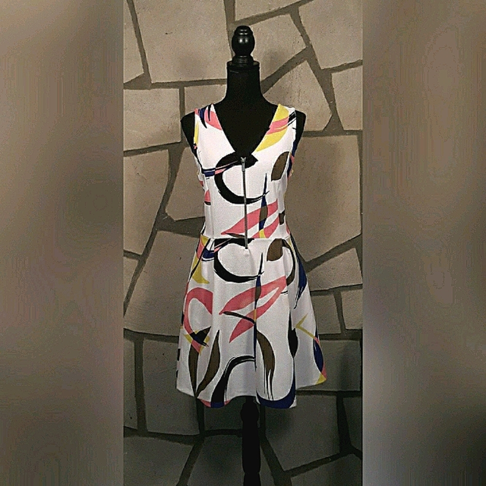 Fit and Flare Dress
